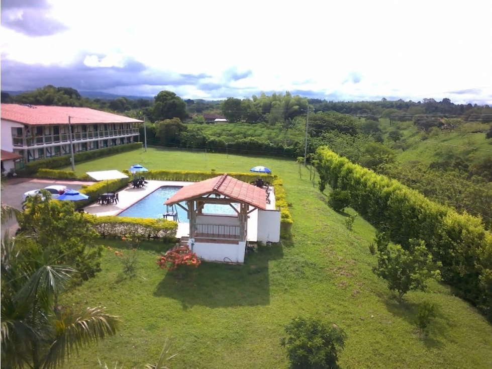 VENTA FINCA HOTEL 40 HABITACIONES CERCA A QUIMBAYA - 3