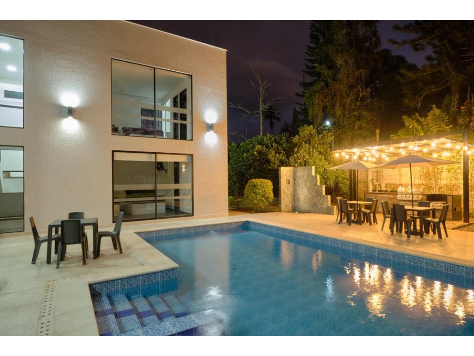 VENTA CASA CAMPESTRE INDEPENDIENTE VIA AL AEROPUERTO