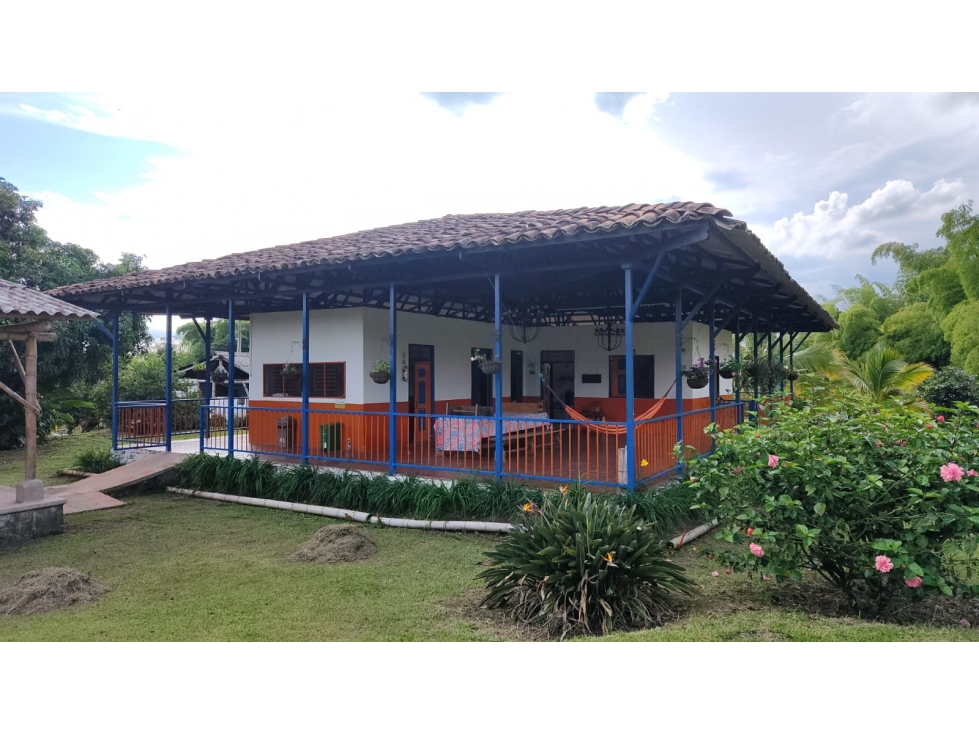 VENTA FINCA 15600 M2 ENTRE ARMENIA Y CALARCA — foto 5