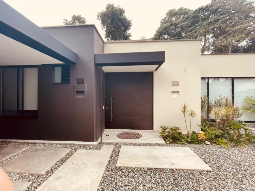 VENTA HERMOSA CASA CAMPESTRE ARMENIA QUINDIO