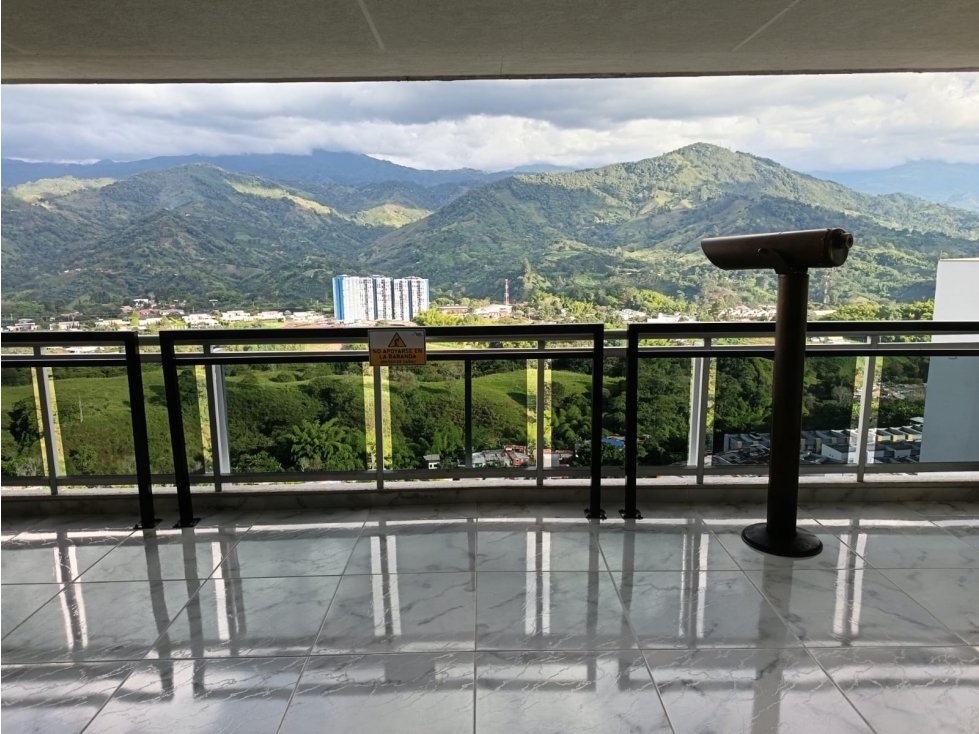 VENTA APARTAMENTO ESTRENAR NORTE ARMENIA 75 M2