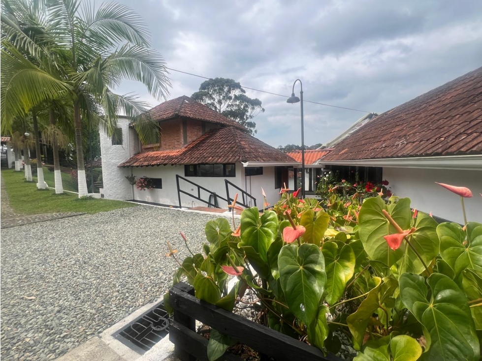 VENTA CASA CAMPESTRE 6.000 M2 CONJUNTO CERRADO CIRCASIA — foto 2