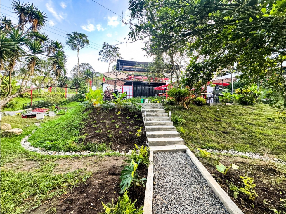 HOTEL -RESTAURANTE SALENTO 2694 M2 $2'300.000.000 - 5