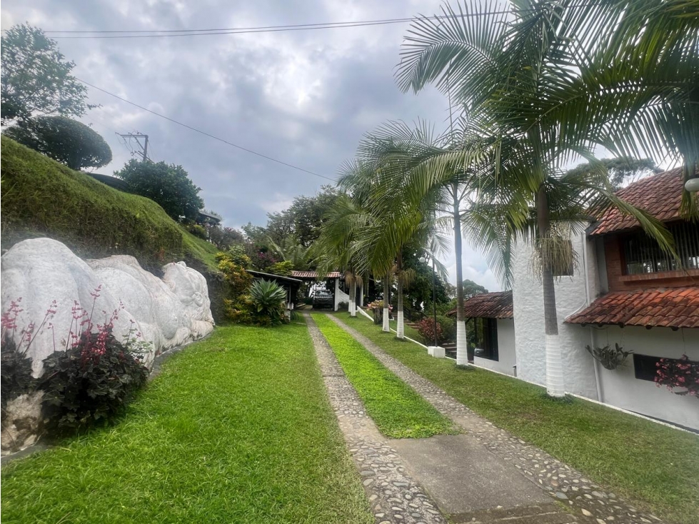 VENTA CASA CAMPESTRE 6.000 M2 CONJUNTO CERRADO CIRCASIA — foto 5