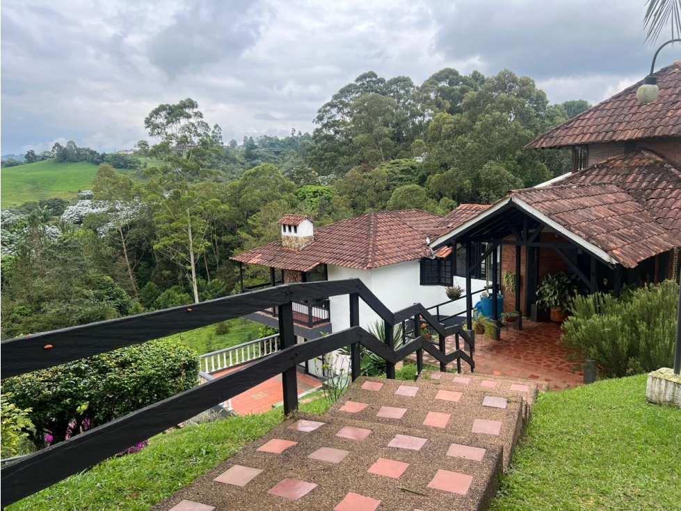 VENTA CASA CAMPESTRE 6.000 M2 CONJUNTO CERRADO CIRCASIA — foto 4