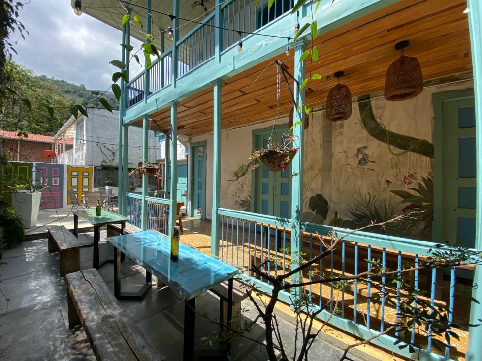 VENTA HERMOSA CASA CAFE -HOSTAL. PIJAO - 2