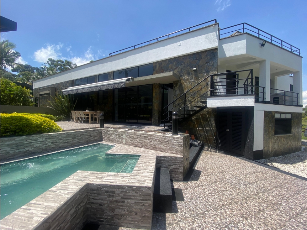 VENTA DE CASA CAMPESTRE ARMENIA 1530 M2 $3'300.000.000 — foto 2
