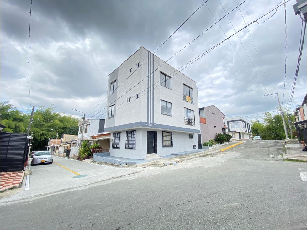 EDIFICIO DE 3 APARTAMENTOS MODERNOS. NORTE DE ARMENIA — foto 2