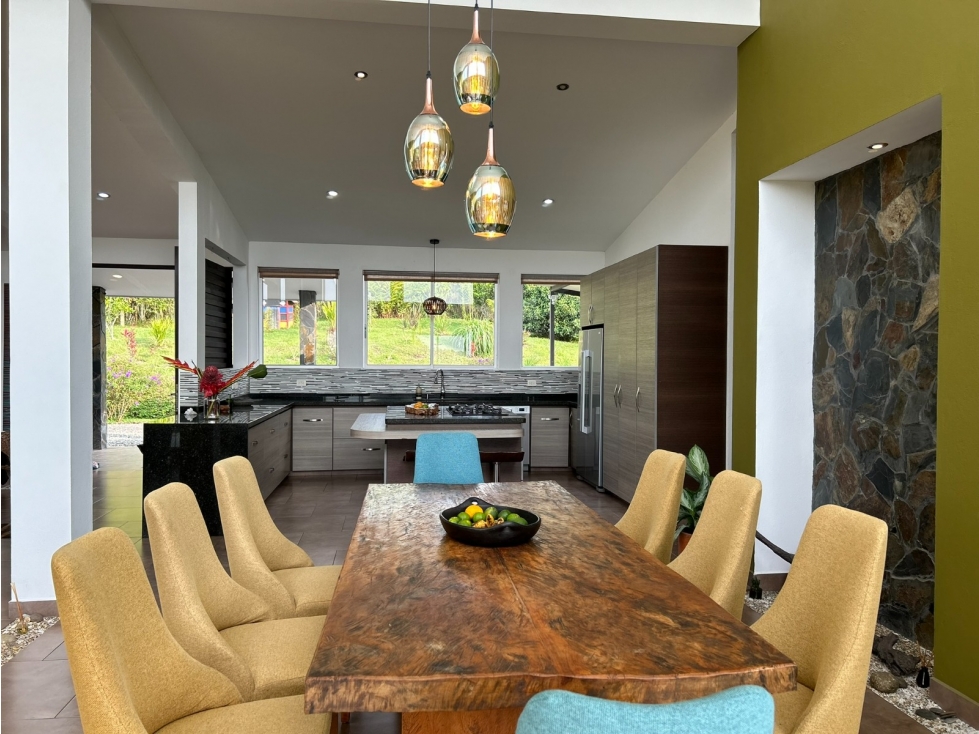 VENTA HERMOSA CASA INDEPENDIENTE A 10 MINUTOS DE ARMENIA — foto 6