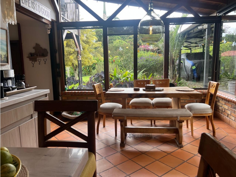 VENTA CASA DE CAMPO INDEPENDIENTE