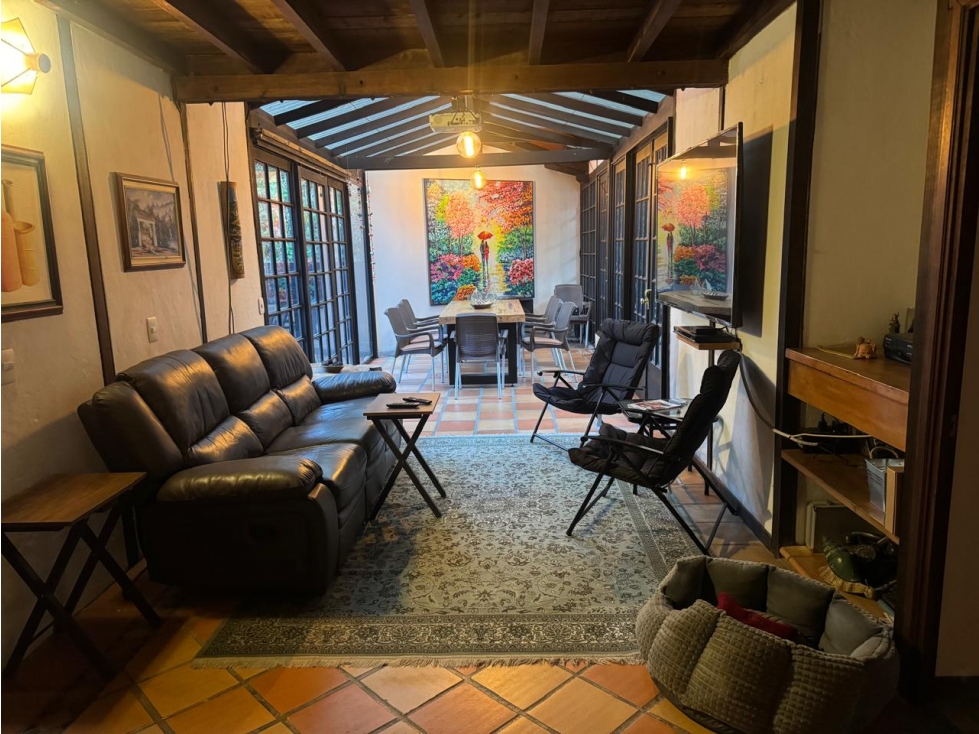 VENTA CASA CAMPESTRE 2.600 M2 LOTE . 450 M2 CONSTRUIDOS CONSCIRCASIA — foto 4