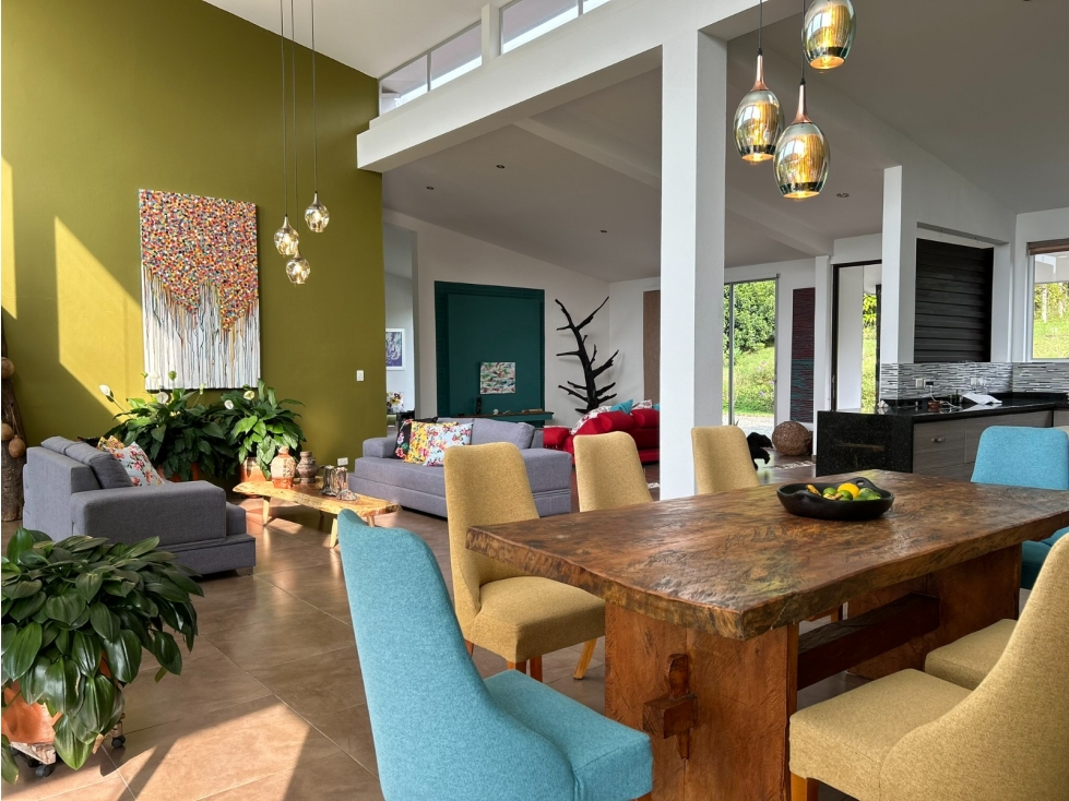 VENTA HERMOSA CASA INDEPENDIENTE A 10 MINUTOS DE ARMENIA — foto 3
