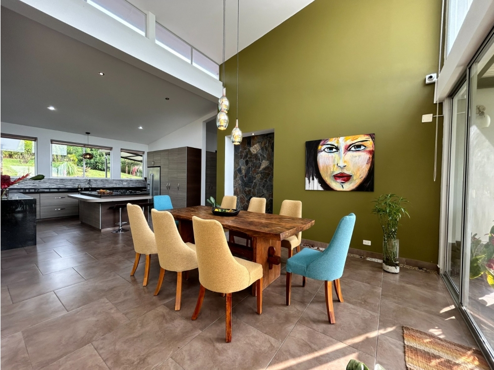 VENTA HERMOSA CASA INDEPENDIENTE A 10 MINUTOS DE ARMENIA — foto 2