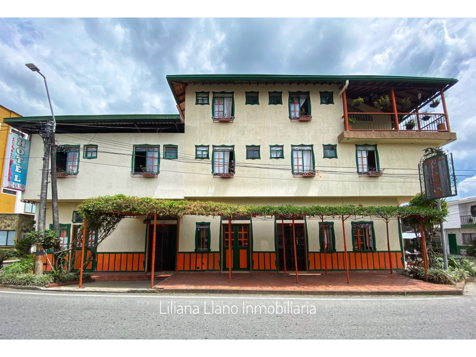 VENTA DE HOTEL EN MONTENEGRO QUINDIO - 6