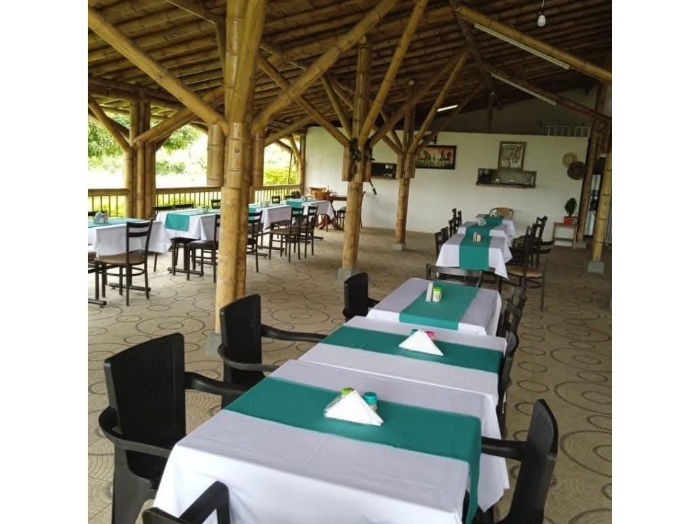 VENTA FINCA HOTEL 40 HABITACIONES CERCA A QUIMBAYA - 6