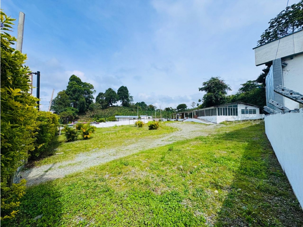 VENTA LOTE AUTOPISTA DEL CAFE 3690 M2