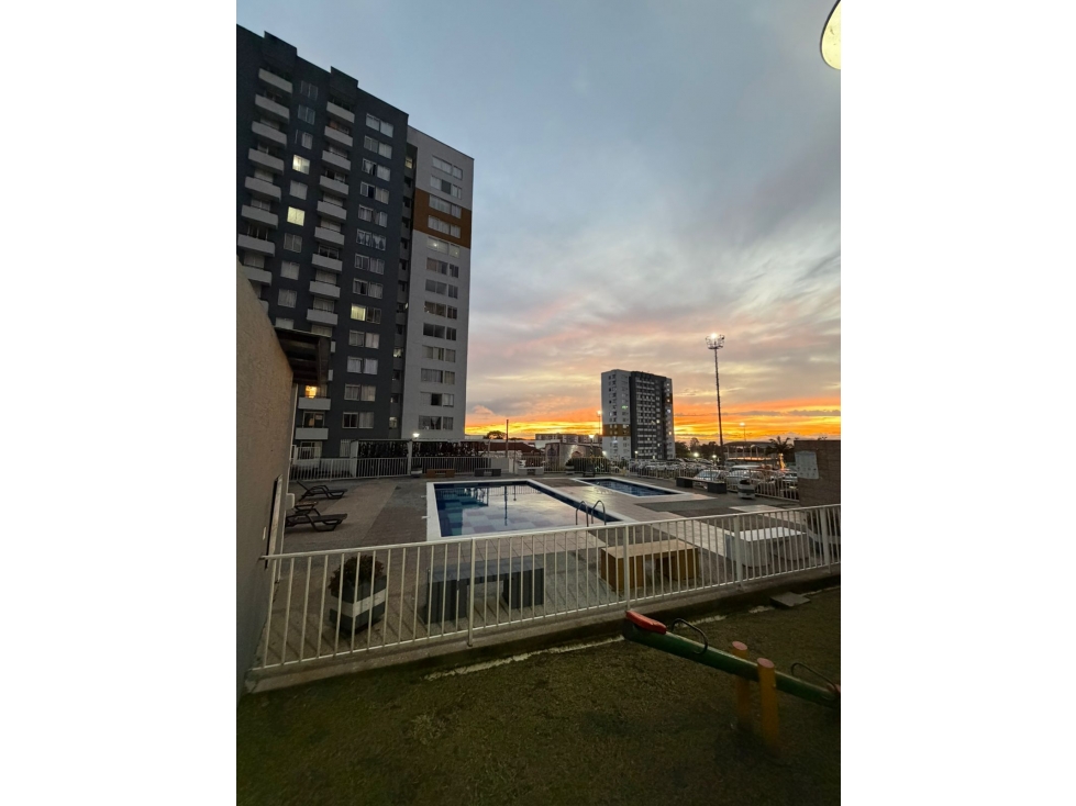 VENTA APARTAMENTO NORTE 2 ALCOBAS 45 M2
