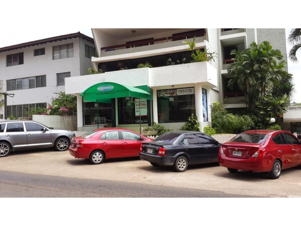 Venta o alquiler: Local en Obarrio