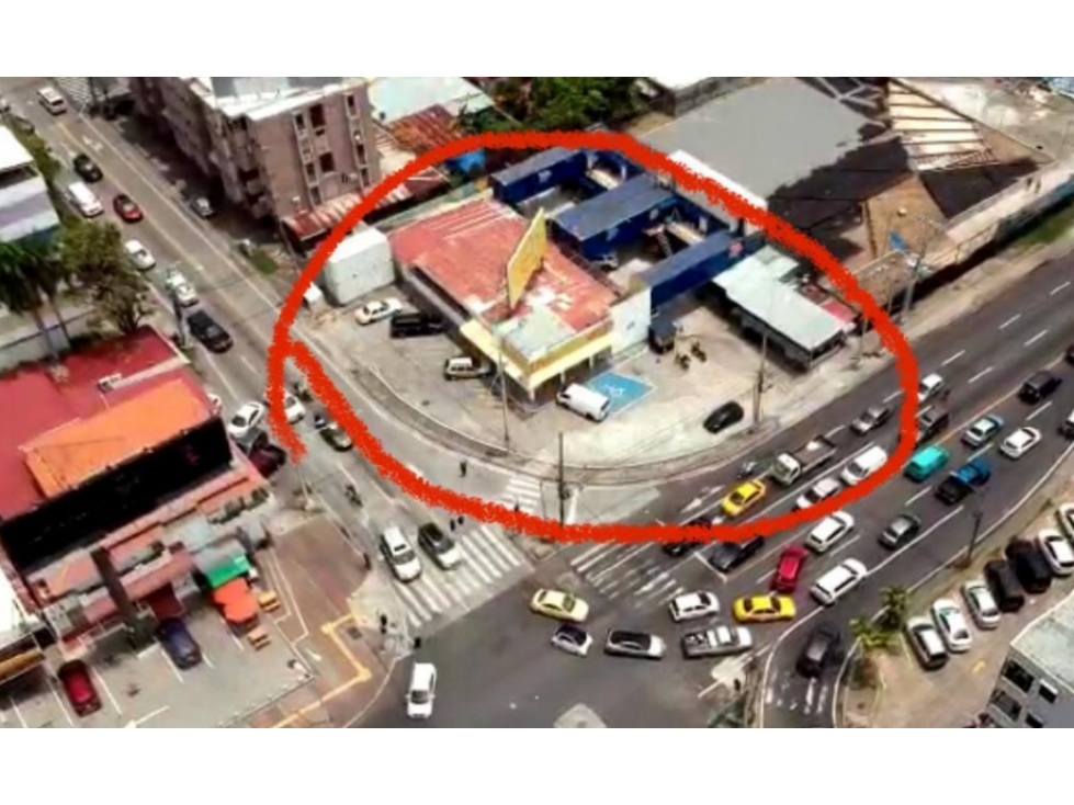 Lote de Desarrollo con Ingresos - Esquina de vía Porras con vía España — foto 3