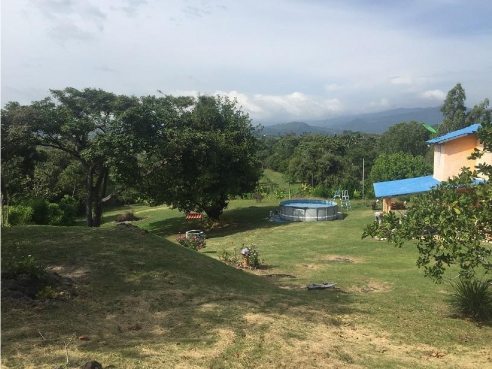 Venta: Terreno con casa en Las Lajas (Cabuya) — foto 4
