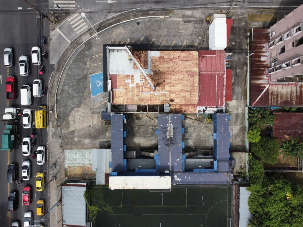 Lote de Desarrollo con Ingresos - Esquina de vía Porras con vía España — foto 2