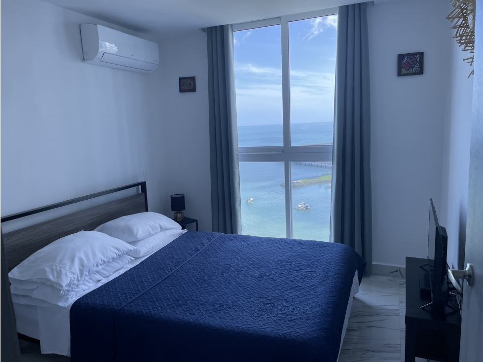 Venta: Apartamento amoblado en Avenida Balboa, PH The Sands