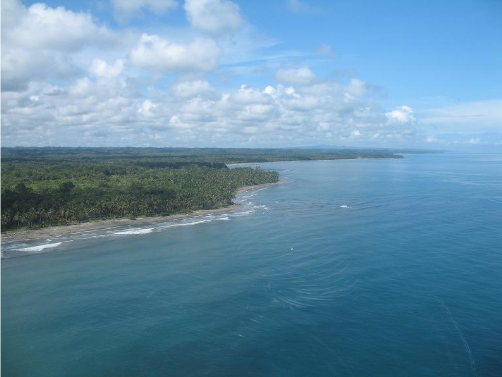 Venta: Terreno en frente del Mar Caribe, Colon — foto 4