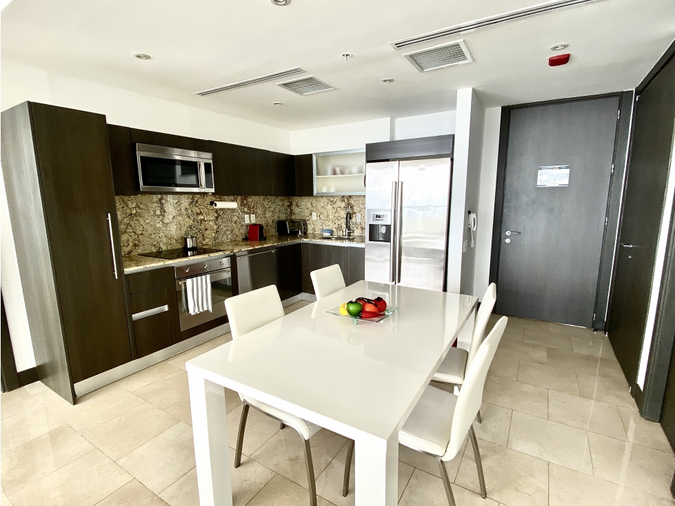 Piso Alto, Amoblado, Vista al Mar en JW Marriott, Modelo diferente! — foto 3