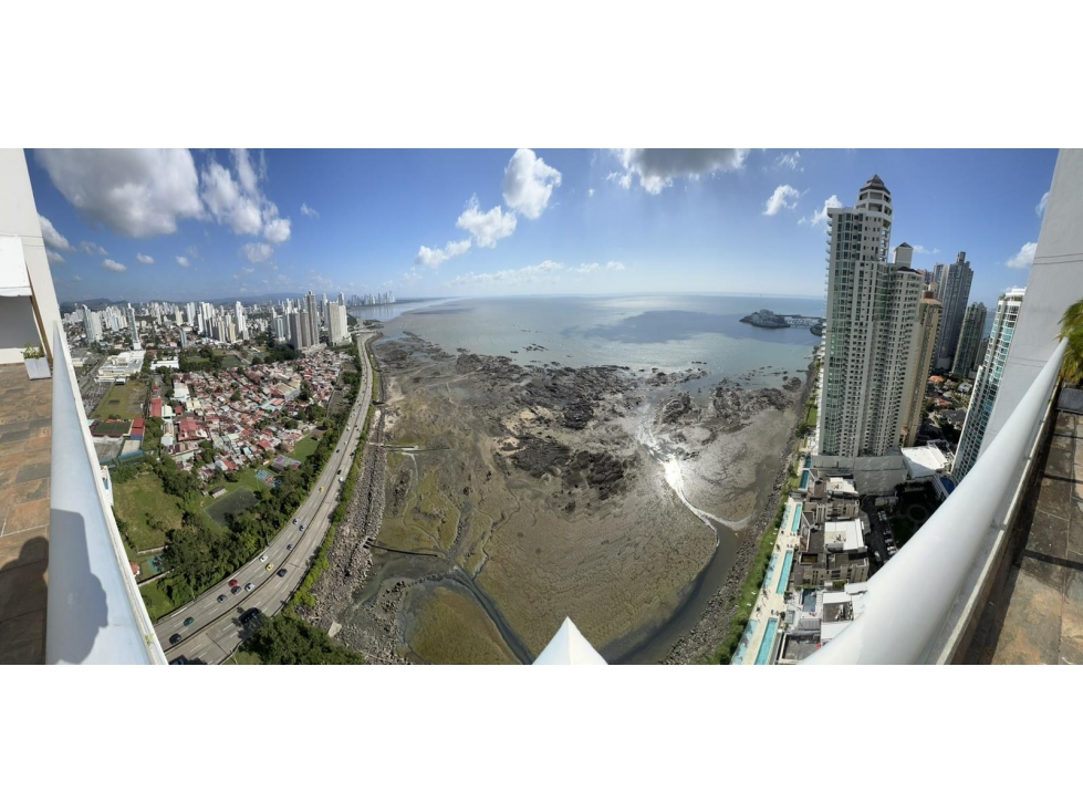 Venta de Penthouse en Punta Pacifica, PH Oceanaire