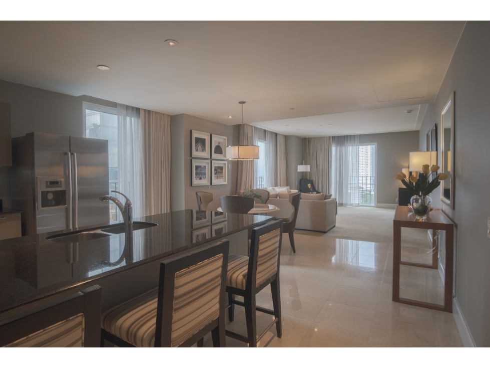 Venta de Apartamento en The Residence, Hotel Bristol, Bella Vista — foto 5