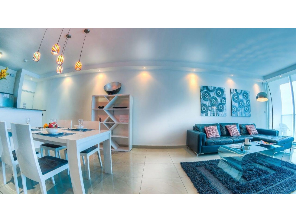 Venta de apartamento Amoblado en Punta Pacifica, PH pacific Sky