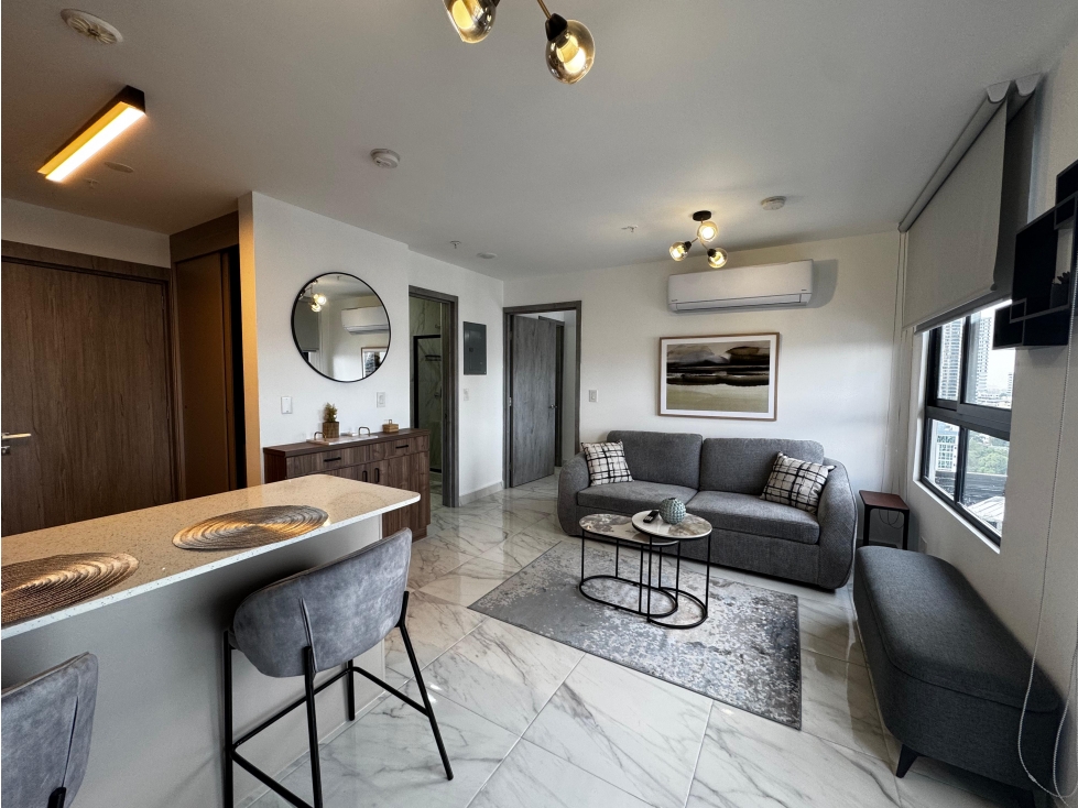 Alquiler de Apartamento en Obarrio Calle 50, PH The Gray — foto 2