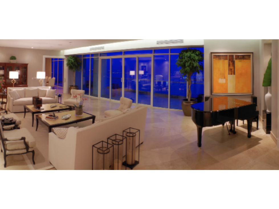 Venta: Penthouse en The Point, Punta Paitilla