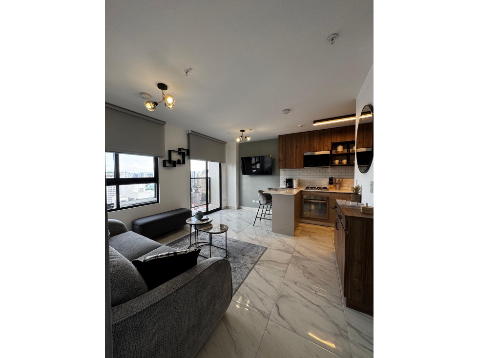 Alquiler de Apartamento en Obarrio Calle 50, PH The Gray — foto 3