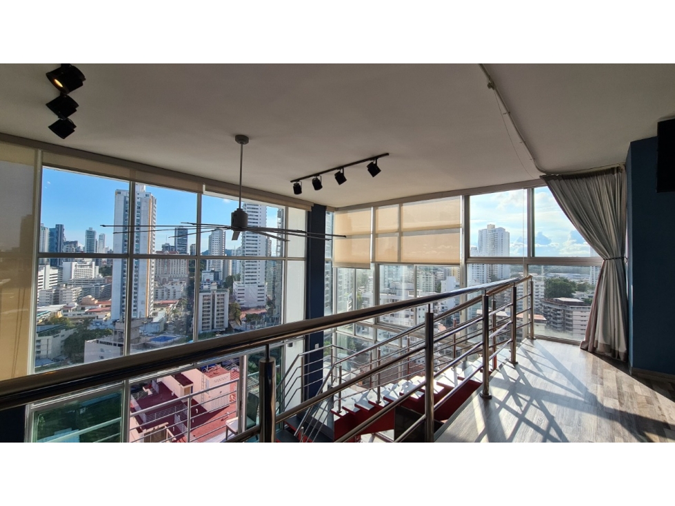 Venta de Apartamento en Bella Vista, PH Mediterraneo Loft