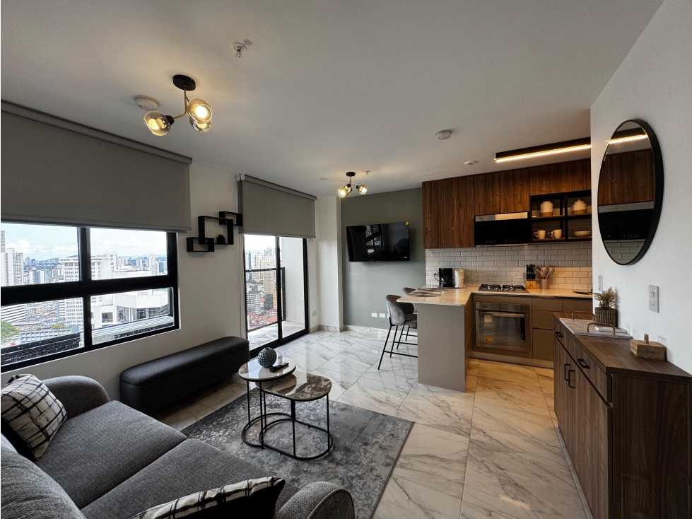 Alquiler de Apartamento en Obarrio Calle 50, PH The Gray — foto 4