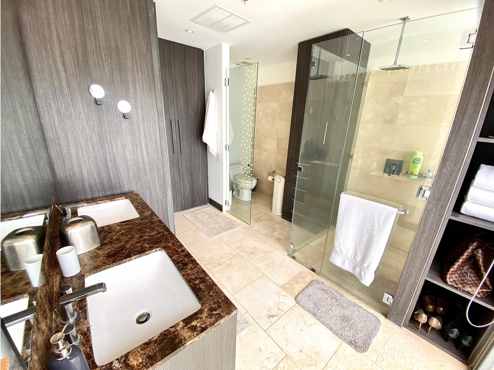 Piso Alto, Amoblado, Vista al Mar en JW Marriott, Modelo diferente! — foto 6