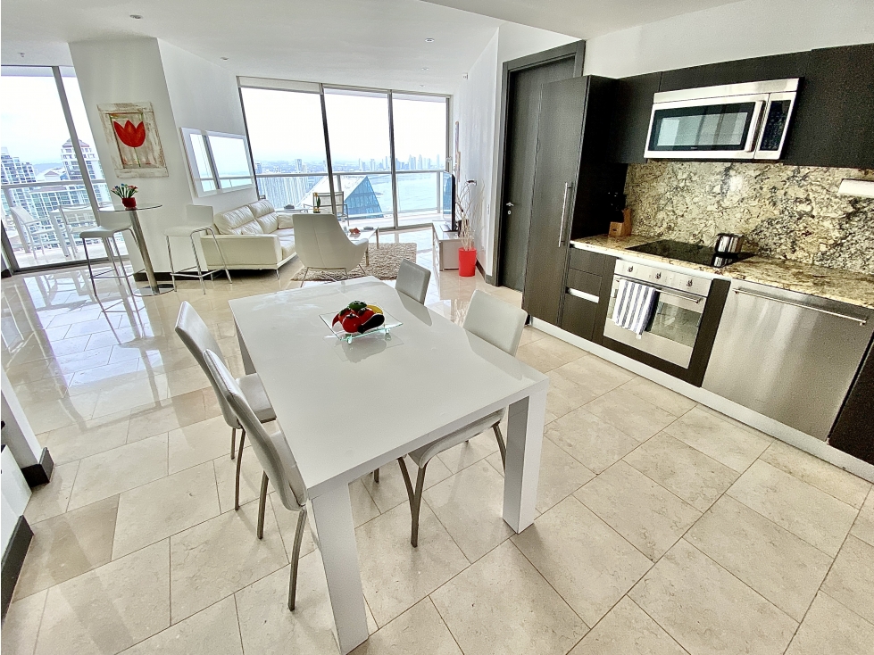 Piso Alto, Amoblado, Vista al Mar en JW Marriott, Modelo diferente! — foto 4