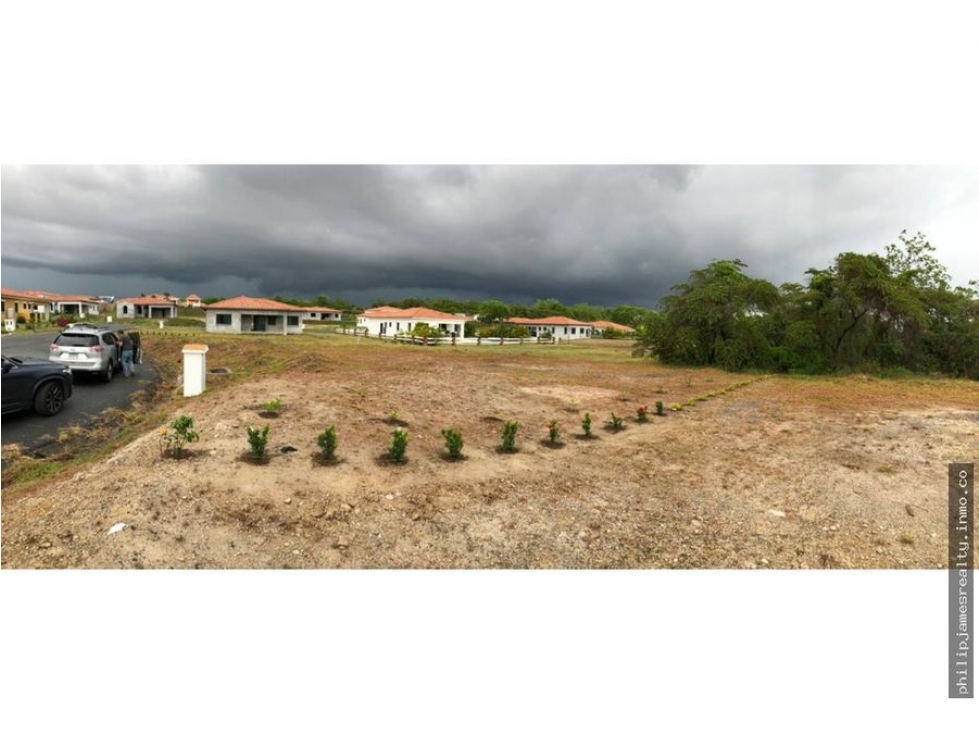 Terreno en venta en San Carlos | Hacienda Pacífica