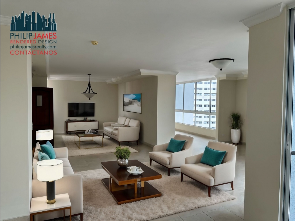 Venta: Penthouse en Aurora Tower, El Cangrejo