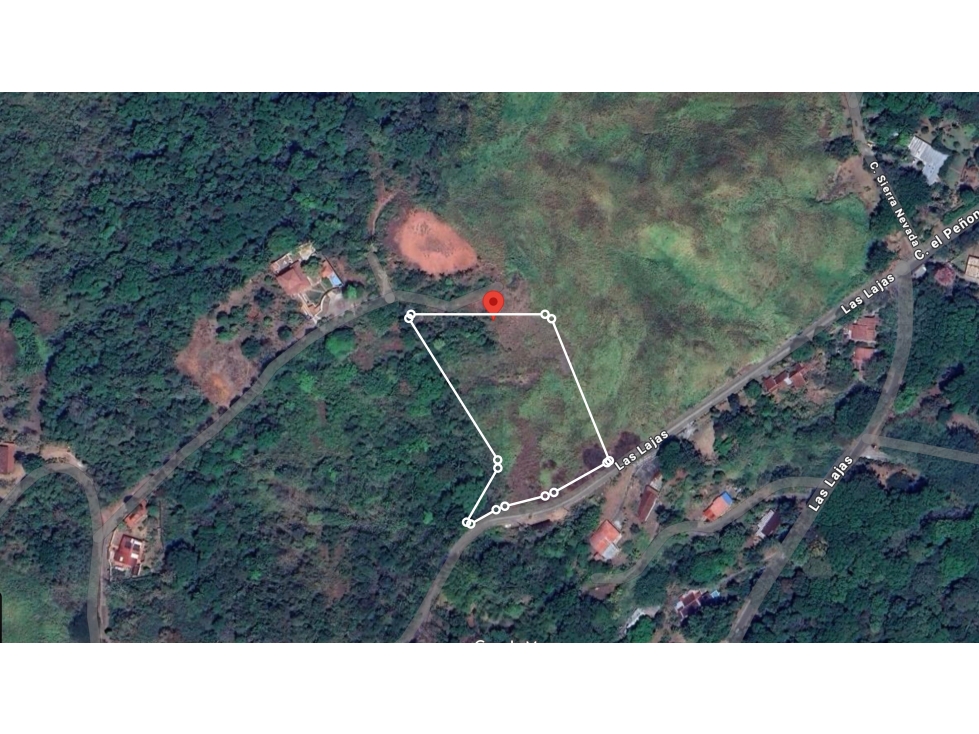 Venta de Lote en las Cumbres