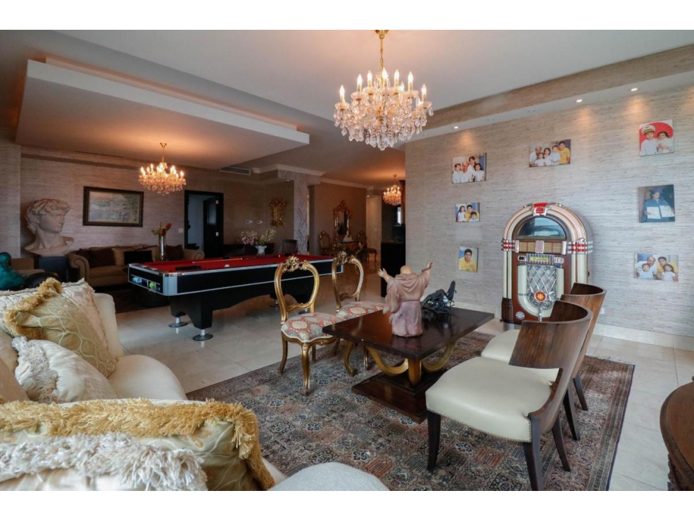 Exclusiva y lujosa unidad en venta en Venetian Tower, Punta Pacífica — foto 6