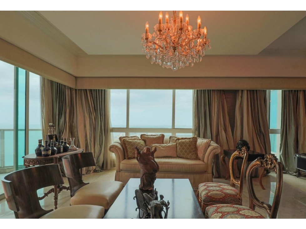 Exclusiva y lujosa unidad en venta en Venetian Tower, Punta Pacífica — foto 2