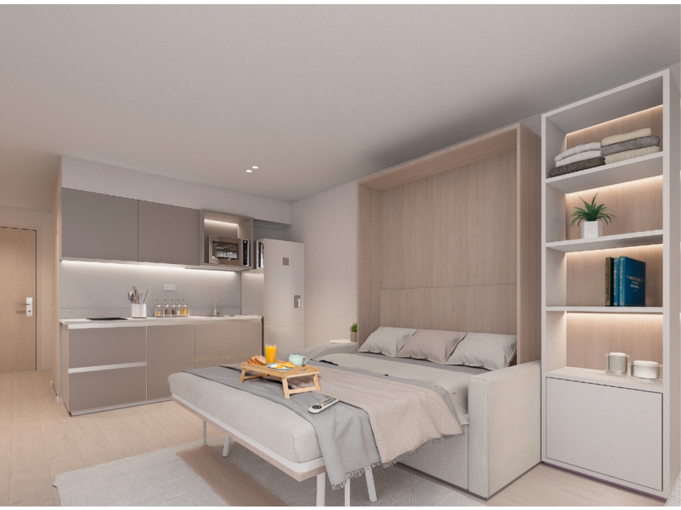 STAY: Apartamentos amoblados al lado del metro en Ciudad de Panamá — foto 3