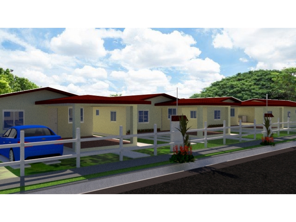 Venta de Casas en 2 Proyecto en Río Hato, Santa Clara — foto 2