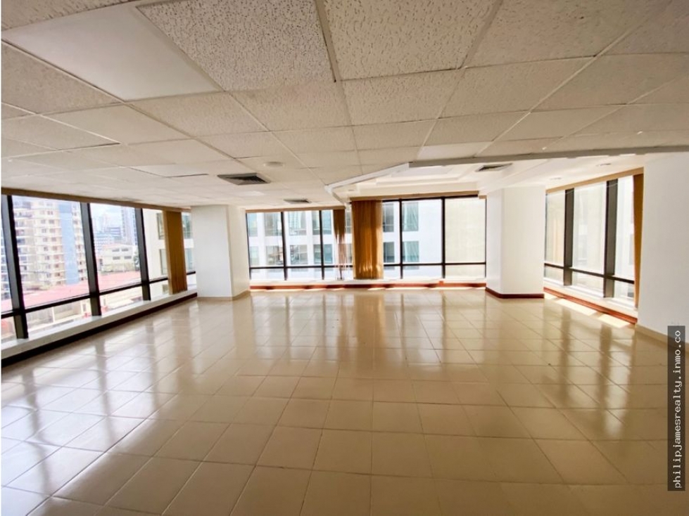 Alquiler: Piso completo en Edificio Vallarino, Calle 50