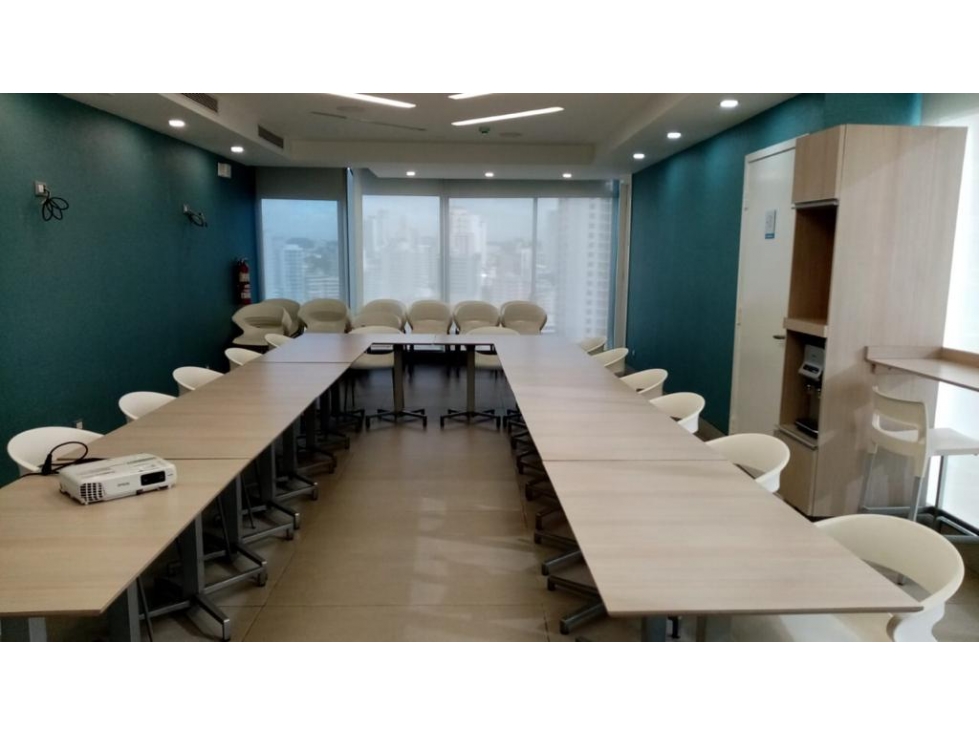 Venta o Alquiler: Oficina en Torre Optima, Obarrio