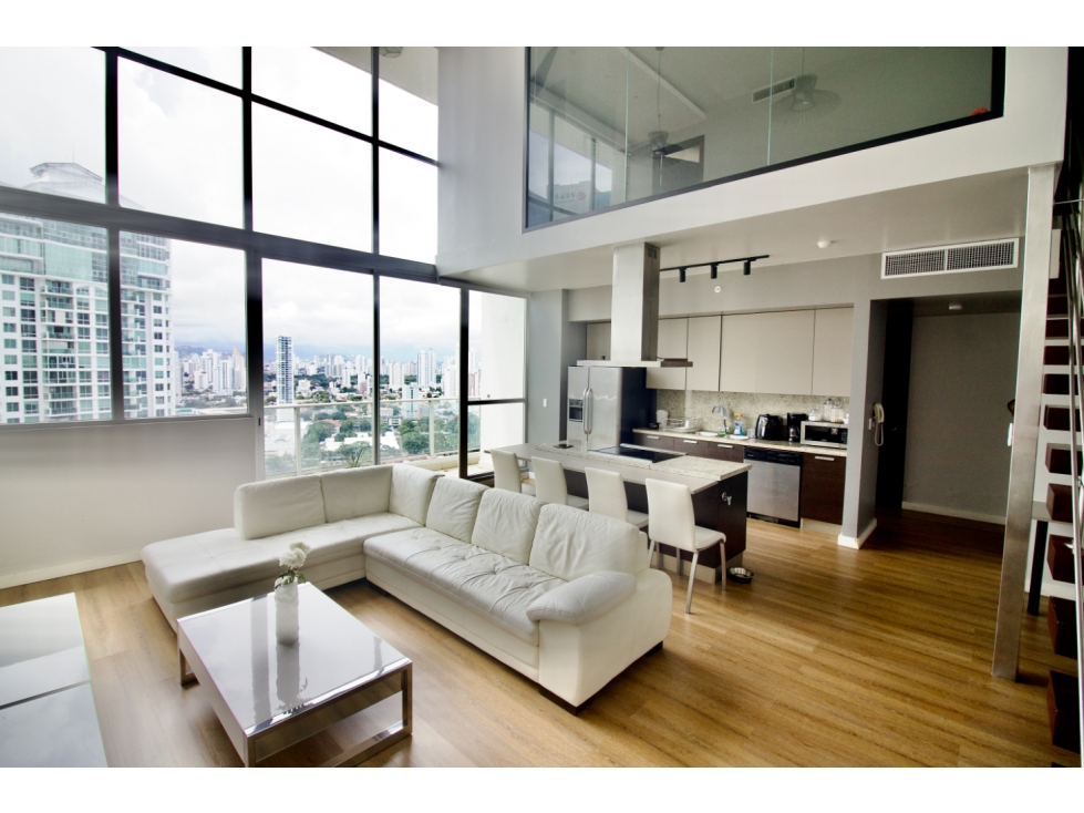 Venta: Increíble loft en PH Oceanaire, Punta Pacifica
