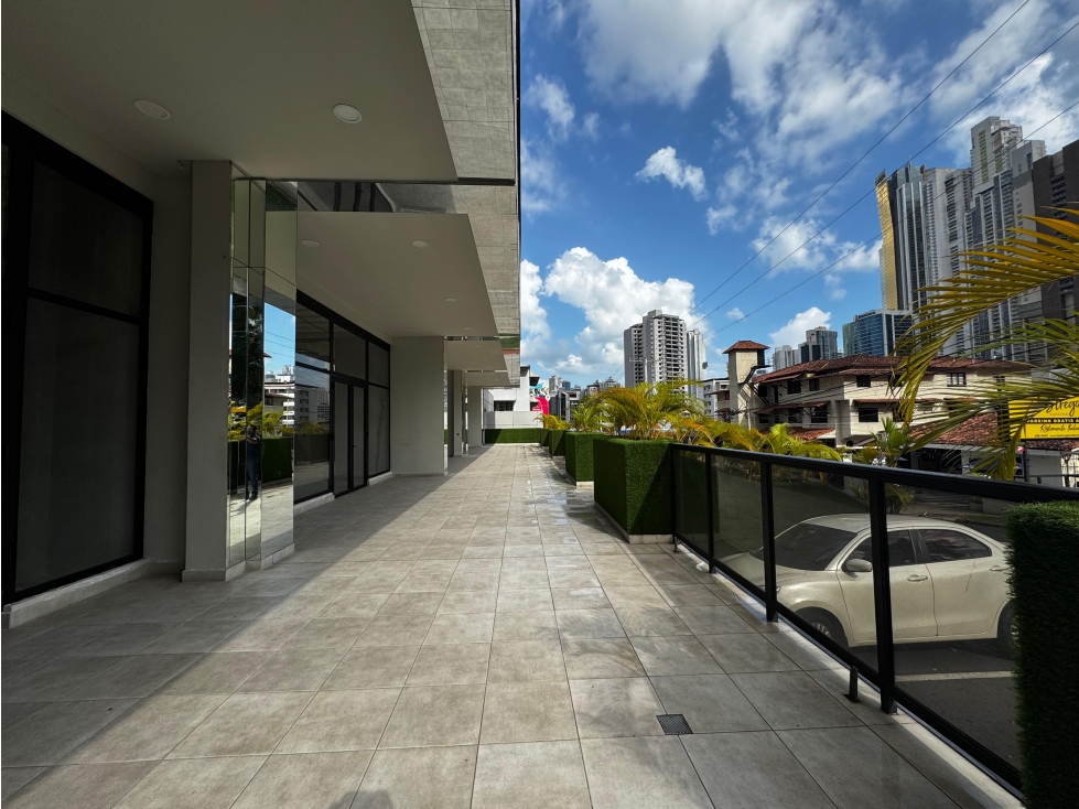Alquiler de Apartamento en Obarrio Calle 50, PH The Gray