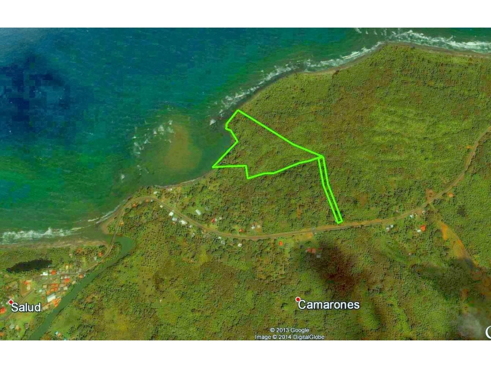 Venta: Terreno en frente del Mar Caribe, Colon — foto 6